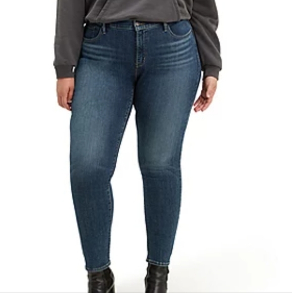 Levi's shaping skinny stretch jeans 311 - Picture 2 of 7